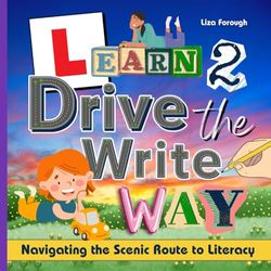 Learn to Drive the Write Way: Alphabet Road Trip for Adventurers │ a Letter Tracing Book: EYFS Sensory Writing Game, Copy and Trace A-Z, My First ABCs for Girls