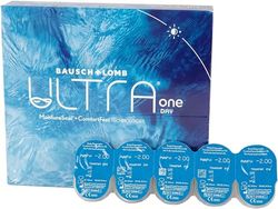 BAUSCH + LOMB ULTRA ONE DAY lentillas diarias esféricas, 90 unidades / 8.6 BC / 14.20 DIA / -01,75
