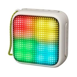 Energy Beat box 2 + lightcube Granite (Beat Lights, TWS, Bluetooth V4.2, 5 W, microSD MP3, Radio FM)