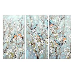 Cuadro DKD Home Decor (3 pcs) (60 x 3 x 120 cm)