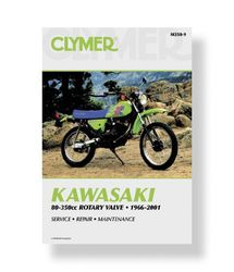 CLYMER KAWASAKI 80-3500CC ROTARY (CLYMER MOTORCYCLE REPAIR)