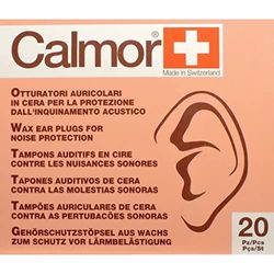 Pikdare Tappo Auricolare Antisuono Calmor - 20 Pezzi