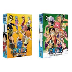 One Vol. 2-12 DVD & One Piece-Édition équipage-Coffret 3-11 DVD