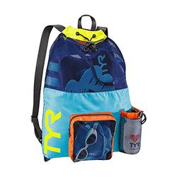 TYR Big Mesh Mummy Mochila unissexo adulto (embalagem de 1)
