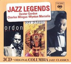 Jazz Legends (Box Original Columbia Jazz Classics) [1 MER + 3 CD]