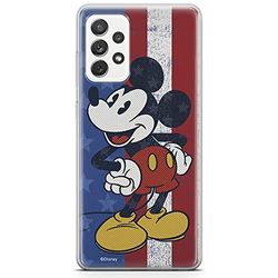 ERT GROUP mobiel telefoonhoesje voor Samsung A53 5G origineel en officieel erkend Disney patroon Mickey 021 optimaal aangepast aan de vorm van de mobiele telefoon, hoesje is gemaakt van TPU