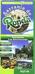 Mapa Serrania de Ronda (MAPAS TURISTICOS)