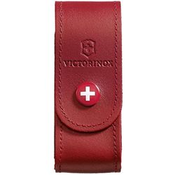 Victorinox V4.0520.1 Capa de pele, Grteletui, Leder Rot, vermelho, S