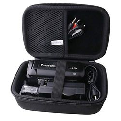 waiyu Hard Carrying Case for Panasonic Full HD Video Camera Camcorder HC-V180K/HC-V380K/HC-W580K