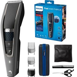 PHILIPS HC7650 / 15 - Series 7000 Haar- en baardscheerapparaat / Trimmer met reistas en kappersset