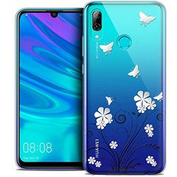 Caseink fodral för Huawei P Smart 2019 (6.21) fodral [kristallgel HD sommarkollektion fjärilar - mjuk - ultratunn - tryckt i Frankrike]