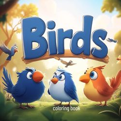 Birds Coloring Book – 45 Beautiful Bird Illustrations to Color | Relaxing Nature Fun from mediamake.de
