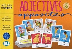 Klett Sprachen GmbH Adjectives & Opposites. Gamebox: Spiel à 2 x 65 Karten mit Adjektiven und ihren Gegensätzen, 1 Joker- und 1 Ereigniskarte + Spielanleitung