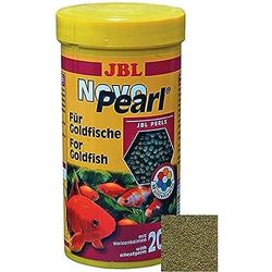 JBL NovoPearl 30299 volledig voer voor goudvissen, granulaat 100 ml