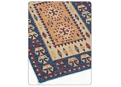 BIANCHERIAWEB Alfombra de Dormitorio y salón diseño Kilim