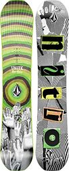 Nitro Snowboards Jongens Ripper Youth x VOLC ´23, Allmountainboard, Twin, Flat-Out Rocker, Urban, Progressive