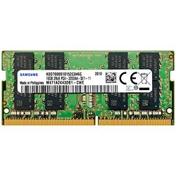 Samsung Laptop 16GB, DDR4, 3200MHz (PC4-25600), CL21, SODIMM-geheugen