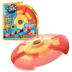 SLIDER DISC, Frisbee, Timer (Minuterie) avec aillettes rétractables, Tiens dans la Poche, Jouet pour Enfants dès 5 Ans, LDE00