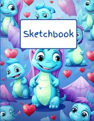 Doodle Dragons: A Whimsical Sketchbook for Kids: Creative Drawing Fun for Ages 3-8 – Spark Imagination with Every Page!