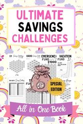 Ultimate Savings Challenges: All in One Book