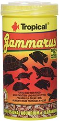 TROPICAL Gammarus Cibo per aquariophilie 250 ml – Set di 4