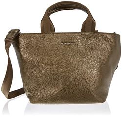 Mandarina Duck Mellow Lux, Bolsa de Mensajero, Mujer, Marrón (Bronce), Talla única