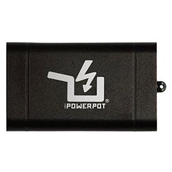 Powerpot Lithium 1800 Battery Bank - Black