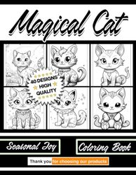Magical Cat Coloring Book Mystic Kittens Art: Perfect Gifts For All Ages