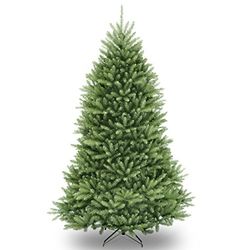 National Tree Company Albero di Natale artificiale completo, verde, abete Dunhill, include supporto, 6 piedi