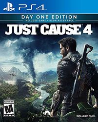Square Enix Just Cause 4 Day One Edition videogioco PlayStation 4