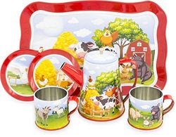 Ulysse Dinette en Metal Theme de La Ferme
