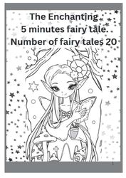 The magical 5 minutes of fairy tales and painting