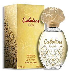 Gres de Paris Cabotine guld, kvinna/kvinna, Eau de Toilette, 50 ml