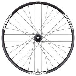 Spank Spike Race33, 27,5", 32H, Hex Drive nav, 142 x 12 mm + Adap 135 x 12 mm bakre mountainbike-hjul vuxen unisex, svart, 135/142 x 12mm