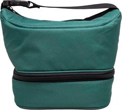 NERTHUS FIH 1496 Thermal Food Bag, Polyester, Green