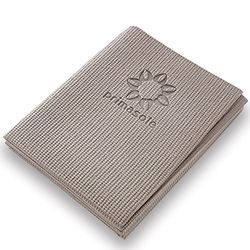 Primasole Vouwen Yoga Reizen Pilates Mat Opvouwbaar Gemakkelijk mee te nemen naar Klasse Beach Park Reizen Picknics 4mm dik Aarde Bruin Grijs Kleur PSS91NH025A