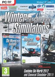 Winter Simulators 2 in 1 Game Pack (PC CD)