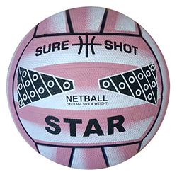 Sure Shot 340N905AP Netball - Pink, Size 5