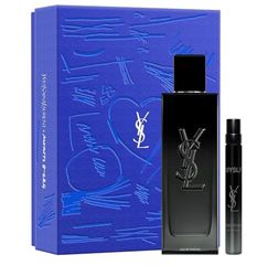 Yves Saint Laurent MYSLF Eau de Parfum 100ml + Yves Saint Laurent MYSLF Eau de Parfum 10ml Cofanetto Uomo