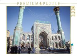CALVENDO Puzzel De moskee van Tadschrisch - Teheran puzzel met 1000 stukjes liggend | 1000 stukjes legformaat 64 x 48 cm fotopuzzel voor gelukkige uren