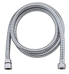 Rodillo flexible de acero inoxidable NF cromado, plateado, 4229528