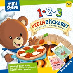ministeps 1, 2, 3 Pizzabäckerei - ab 24 Monate