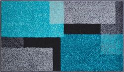 Grund Grund Atala Bath Mat Turquoise Size 70 x 120 cm