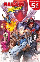 Masacre vs. n.9 x-force