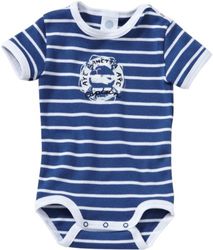 Sanetta baby - jongens body, gestreept 321363