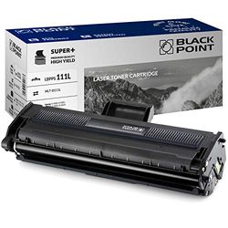 Black Point Cartouche de Toner pour MLT-D111L (D111L) - Noir - pour Samsung: SL-M2022 SL-M2022W SL-M2070 SL-M2070F SL-M2070FW SL-M2070W Xpress: SL-M2026W SL-M2026 - Certifié TÜV