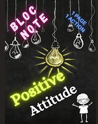 Bloc note Positive Attitude