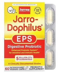 Jarrow Formulas Jarro-Dophilus EPS, 5 Billones, 60 Vcaps, Probiótico Potente, Salud Digestiva e Intestinal
