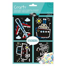 Maildor - Stickers, AF035C, Multicolor