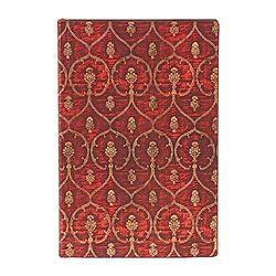 Paperblanks | Velluto Rosso | Flexi a copertina morbida | Mini | Righe